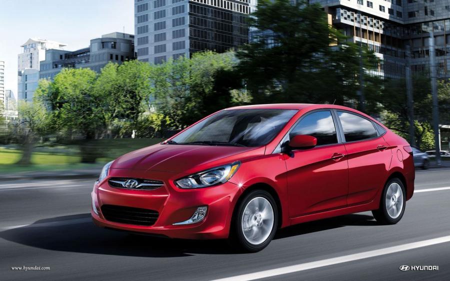 Hyundai Accent '2013